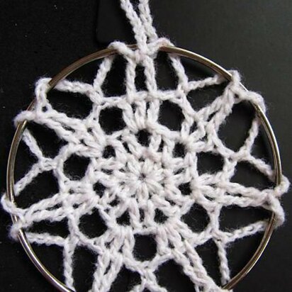 Xmas ornament – Snowflake 4