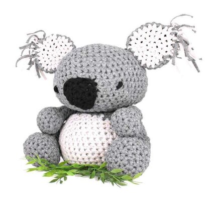 Koala Sidney Toy in Hoooked RibbonXL - Downloadable PDF