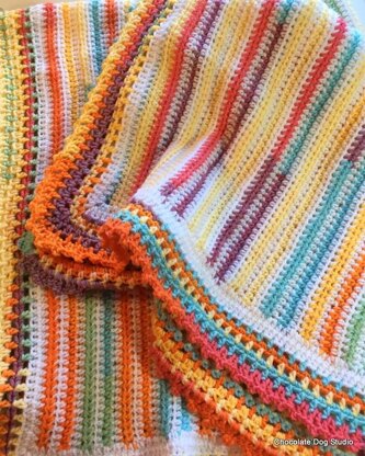 Beachy Baby Blanket