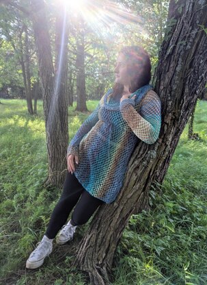 Mesh Mermaid Hoodie