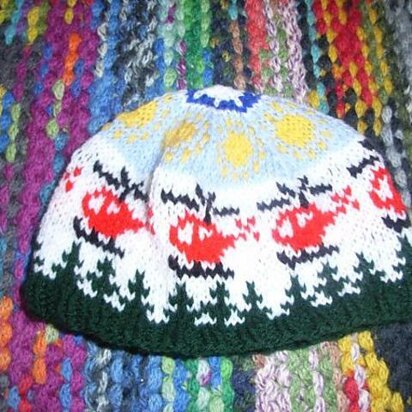 Little helicopter kids beanie