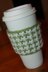 Houndstooth Coffee Cozy & Coffee Sleeve