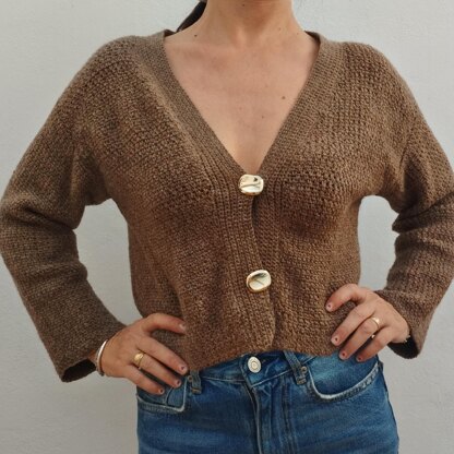 Mocha Dreaming Cardigan