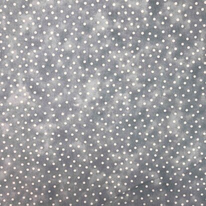 Craft Cotton Company Textured Spots - Grey
