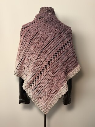 Triangular Scarf "Nikaia"