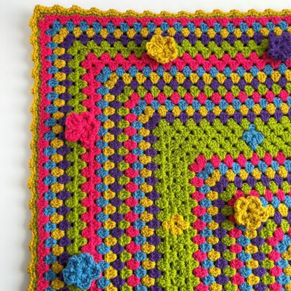 Jewel Garden Blanket