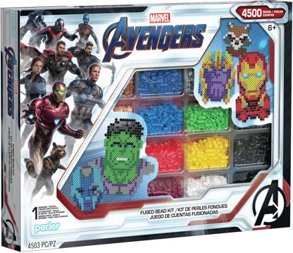 Perler Deluxe Fused Bead Kit - Avengers