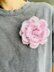 Crochet flower