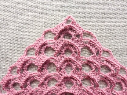 Crochet Shawl Pattern/Chart #15