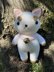 Bee and Puppycat character amigurumi toy