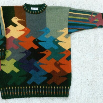 Duck Sweater #609