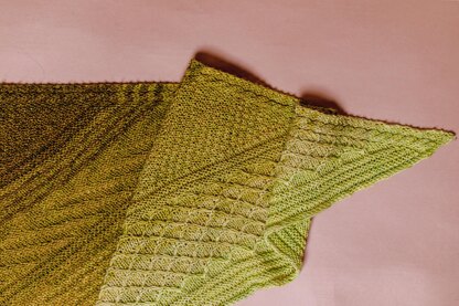 Celtic Coast Shawl