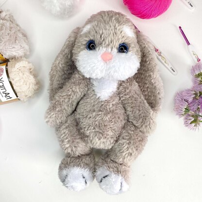 Cute teddy bunny