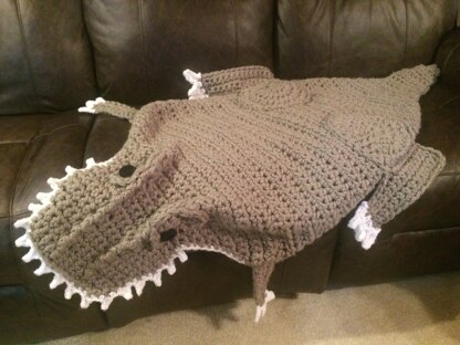 T-Rex Blanket