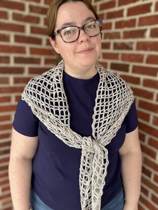 Ventus Mesh Shawl
