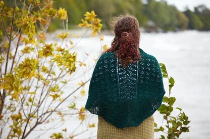 Gros Morne Shawl