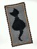 Black Cat Table Runner