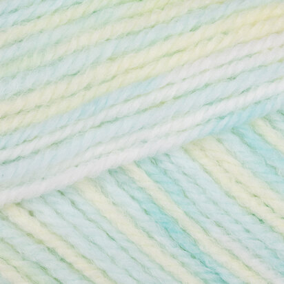 Self-Striping Yarn with Long Color Changes at WEBS