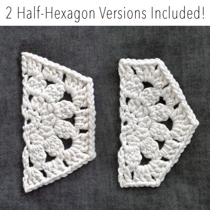 4 Round Flower Hexagon