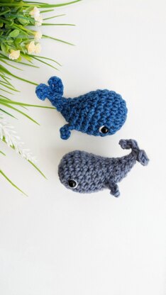 Beginner Crochet Kit Whale, DIY Crochet Kit, Easy Crochet Starter Kit,  Amigurumi Kit, Amigurumi Whale, DIY Craft Kit, Crochet Gift Set 