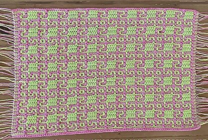 Square Route Placemat Mosaic