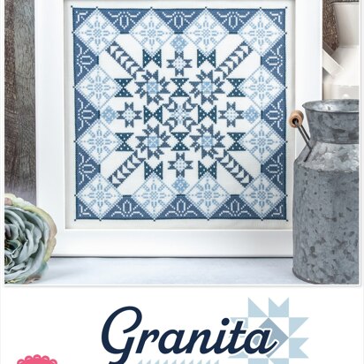 It's Sew Emma Granita Cross Stitch Pattern - ISE451 - Leaflet
