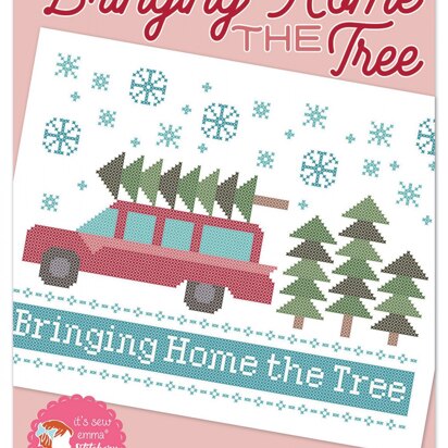 It's Sew Emma Bringing Home The Tree Cross Stitch - ISE-410 - Leaflet