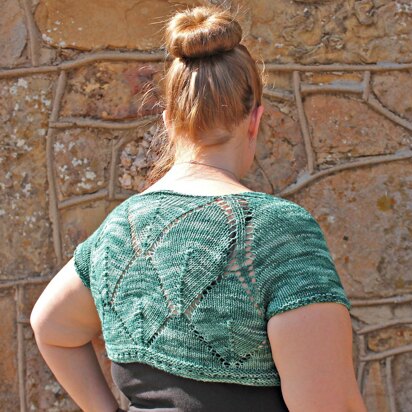 A New Leaf One-Skein Shrug