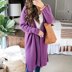 Mauve-A-Lous Duster Cardi