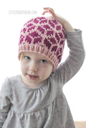 Tumbling Blocks Hat