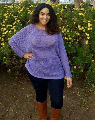 Amaranth Pullover