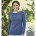 1020 Wheatley - Sweater Knitting Pattern for Women in Valley Yarns Northampton