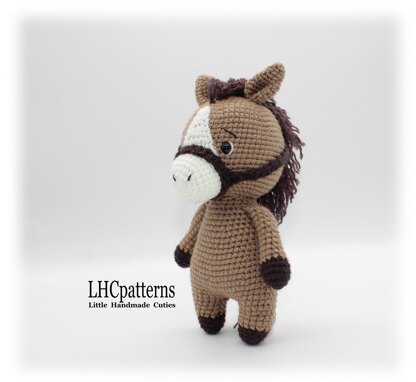 Horse Crochet Pattern