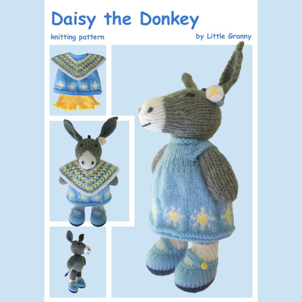 Daisy the cheap donkey plush