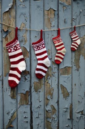 Festive Christmas Stockings