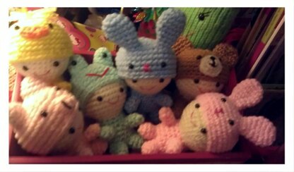 Little Babies Amigurumi Crochet Pattern eBook por Sayjai