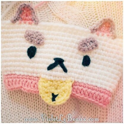 PuppyCat Cup Cozy