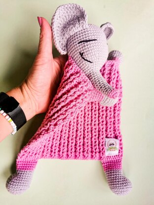 Hanno, the Elephant lovey