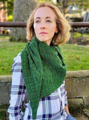 Flint Hill Shawl