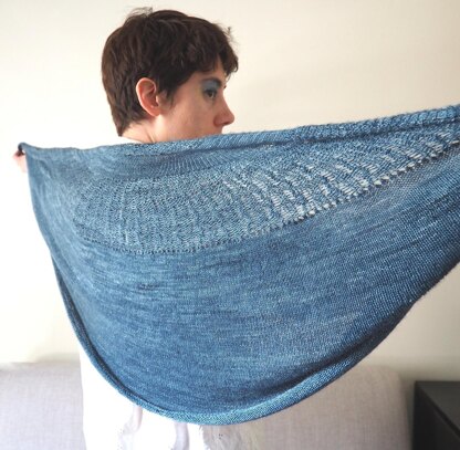 Dusk On The Moor Shawl