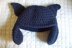 Black Bat or Cat Winter Ear flap Hat