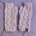 Zigzag Mitts