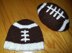 Football Hat & Stuffed Football Set