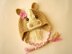 Horse Baby Hat and Diaper Cover