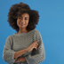 Seaside Sweater - Free Jumper Crochet Pattern for Women in Paintbox Yarns Cotton Mix DK by Paintbox Yarns