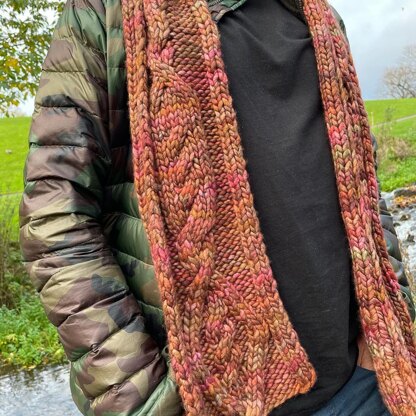 Cú Chulainn Scarf