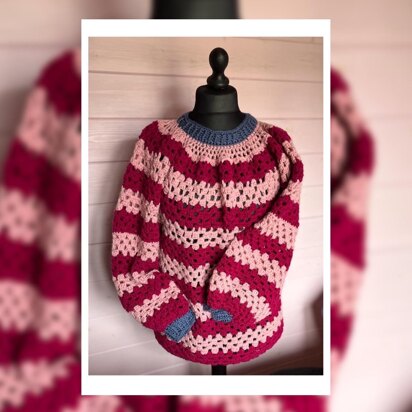 Lily - Rose jumper pattern