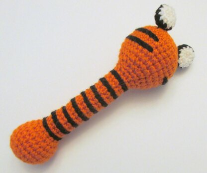 Tiger Rattle