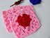 Granny Square Heart