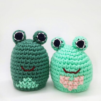 Frog amigurumi